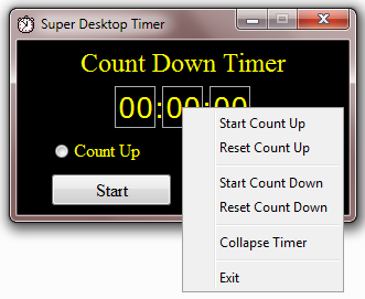 Super Desktop Timer Download